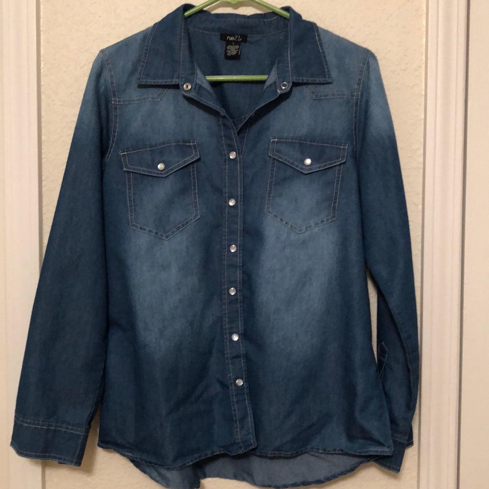 Denim Shirt